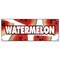 Signmission WATERMELON BANNER SIGN fruit stand farmers market farm picked juicy melon B-Watermelon - alternate 1